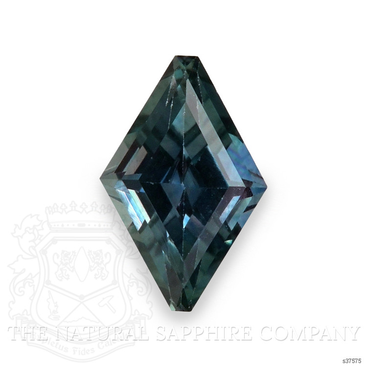 0.59 Ct. Bluish Green Sapphire from Montana