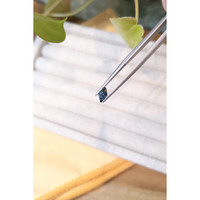 0.59 Ct. Bluish Green Sapphire from Montana Life Style