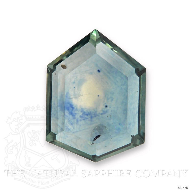 1.19 Ct. Bluish Green Sapphire from Montana