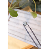 1.19 Ct. Bluish Green Sapphire from Montana Life Style