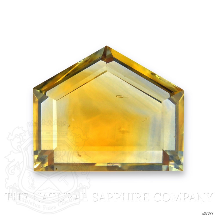 1.29 Ct. Bi Color Sapphire from Montana