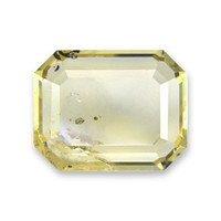 1.30 Ct. Greenish Yellow Sapphire from Montana Video