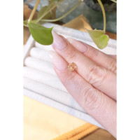 1.30 Ct. Greenish Yellow Sapphire from Montana Life Style