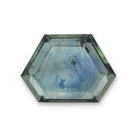 1.74 Ct. Bluish Green Sapphire from Montana Video