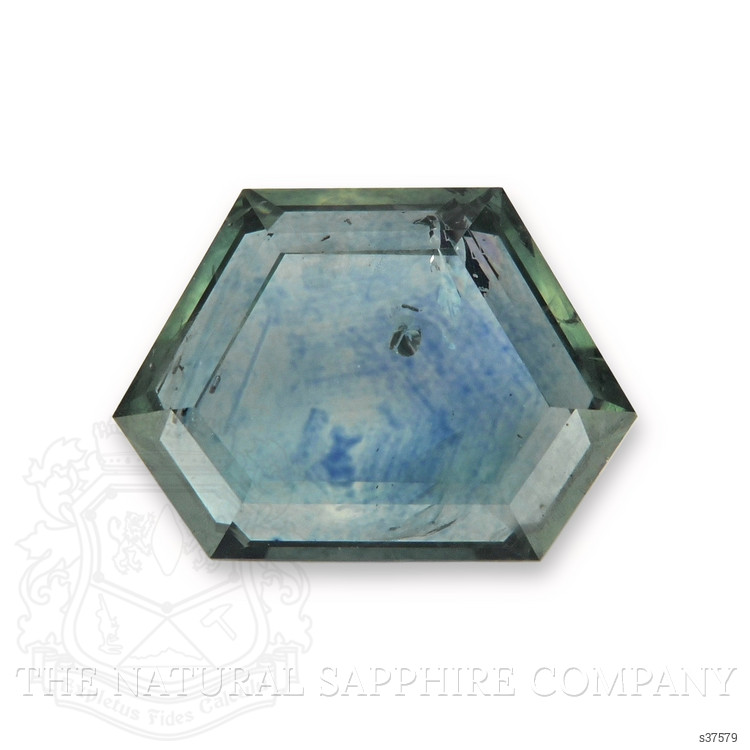 1.74 Ct. Bluish Green Sapphire from Montana