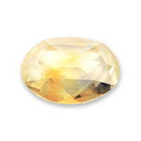 1.21 Ct. Yellow Sapphire from Montana Video