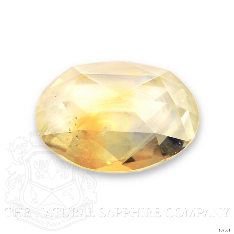 1.21 Ct. Yellow Sapphire from Montana