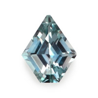 0.36 Ct. Bluish Green Sapphire from Montana Video
