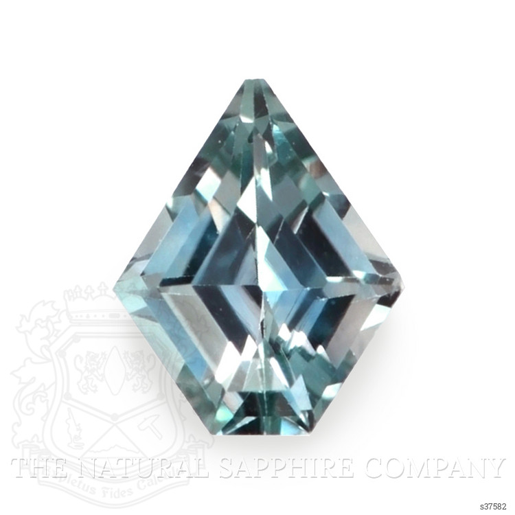 0.36 Ct. Bluish Green Sapphire from Montana