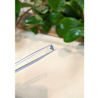 0.36 Ct. Bluish Green Sapphire from Montana Life Style