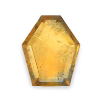 0.72 Ct. Yellow Sapphire from Montana Video
