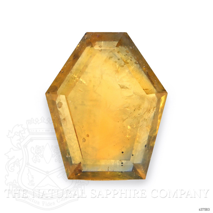 0.72 Ct. Yellow Sapphire from Montana