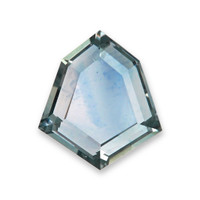0.74 Ct. Bluish Green Sapphire from Montana Video