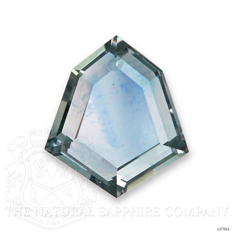 0.74 Ct. Bluish Green Sapphire from Montana