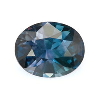 1.19 Ct. Greenish Blue Sapphire from Madagascar Video