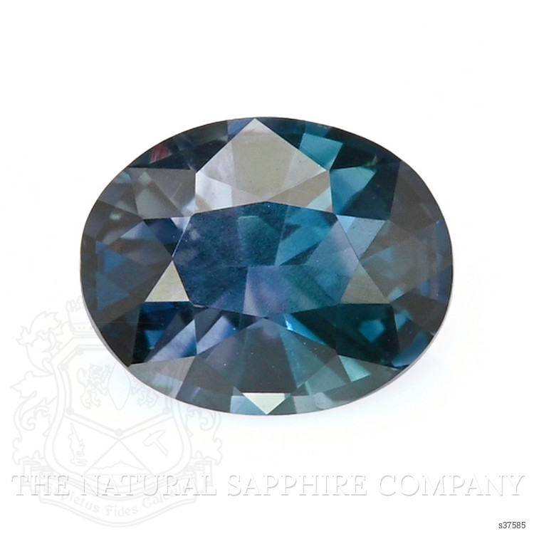 1.19 Ct. Greenish Blue Sapphire from Madagascar