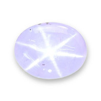 4.83 Ct. Purple Star Sapphire from Ceylon (Sri Lanka) Video
