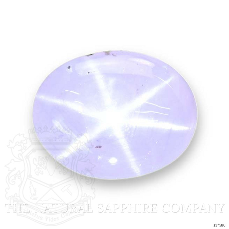 4.83 Ct. Purple Star Sapphire from Ceylon (Sri Lanka)