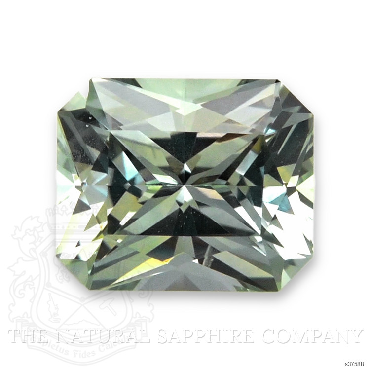 0.78 Ct. Green Sapphire from Montana