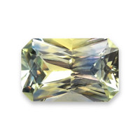 0.98 Ct. Yellowish Green Sapphire from Montana Video
