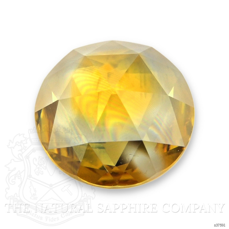1.08 Ct. Yellow Sapphire from Montana
