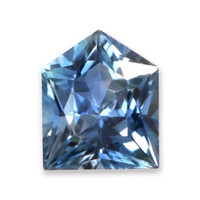 0.38 Ct. Greenish Blue Sapphire from Montana Video