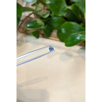 0.38 Ct. Greenish Blue Sapphire from Montana Life Style