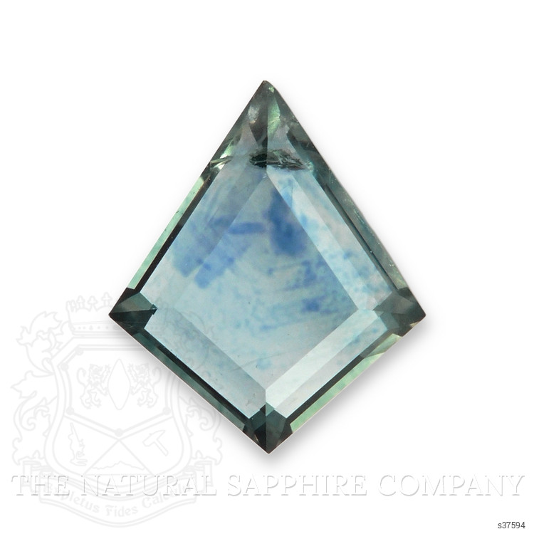 0.67 Ct. Bluish Green Sapphire from Montana