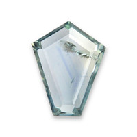 0.68 Ct. Bluish Green Sapphire from Montana Video