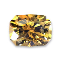 0.70 Ct. Yellow Sapphire from Montana Video