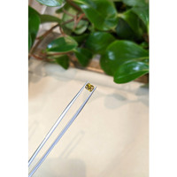 0.70 Ct. Yellow Sapphire from Montana Life Style
