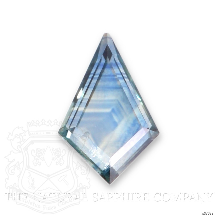 0.69 Ct. Bluish Green Sapphire from Montana