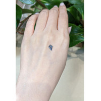 0.69 Ct. Bluish Green Sapphire from Montana Life Style