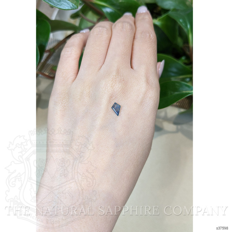 0.69 Ct. Bluish Green Sapphire from Montana