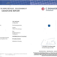 3.14 Ct. Blue Sapphire from Ceylon (Sri Lanka) Pdf