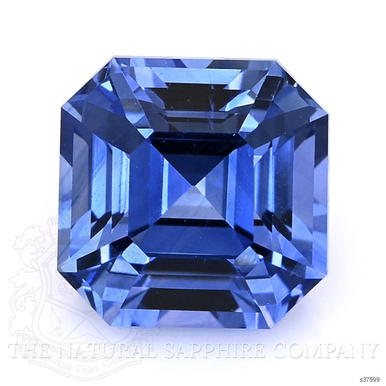 3.14 Ct. Blue Sapphire from Ceylon (Sri Lanka)