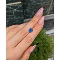 3.14 Ct. Blue Sapphire from Ceylon (Sri Lanka) Life Style