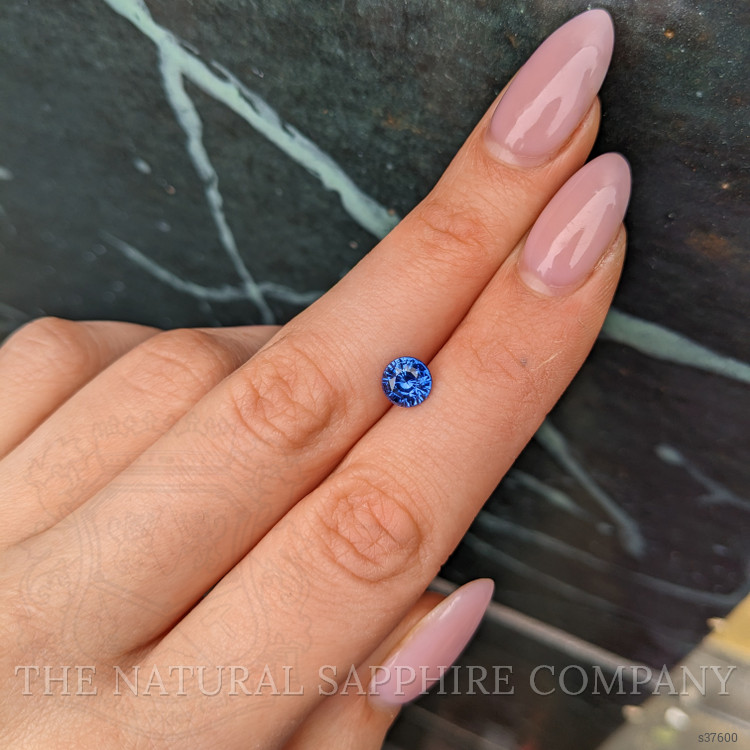 1.35 Ct. Blue Sapphire from Ceylon (Sri Lanka)