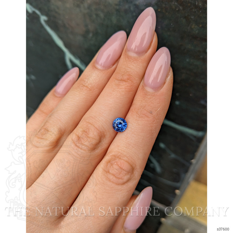 1.35 Ct. Blue Sapphire from Ceylon (Sri Lanka)
