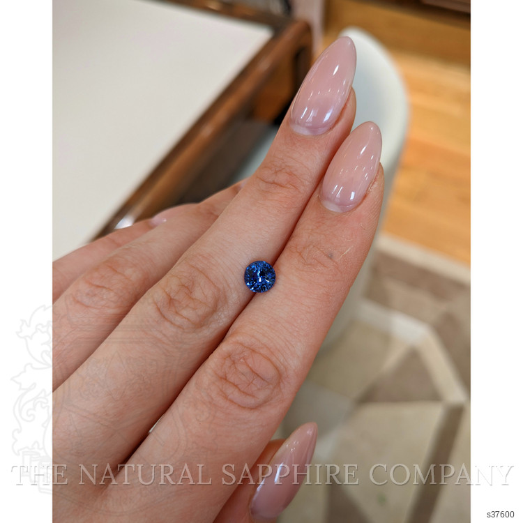 1.35 Ct. Blue Sapphire from Ceylon (Sri Lanka)