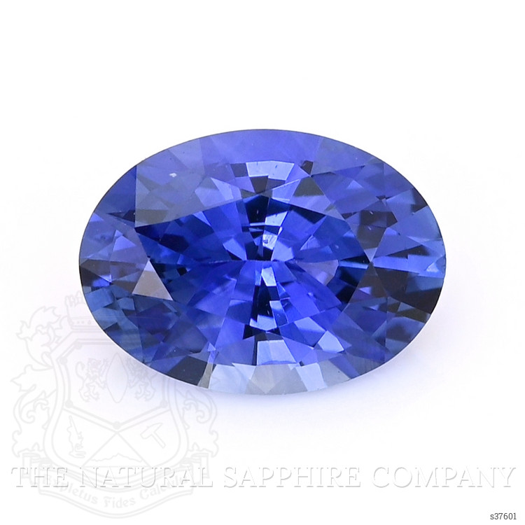1.38 Ct. Blue Sapphire from Ceylon (Sri Lanka)
