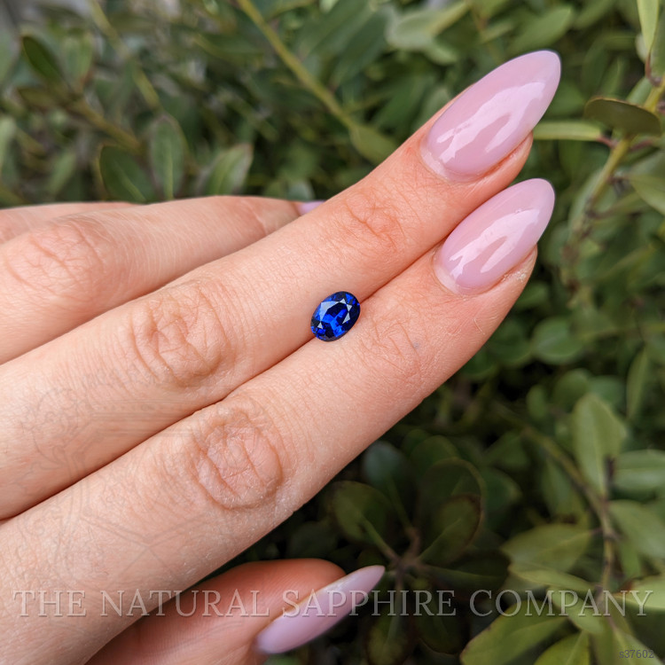 1.30 Ct. Blue Sapphire from Ceylon (Sri Lanka)