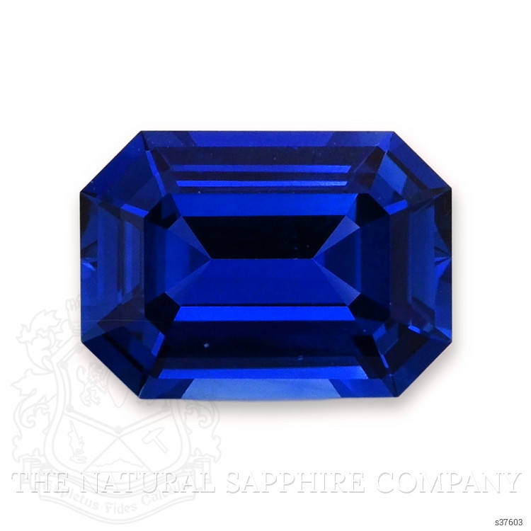 1.38 Ct. Blue Sapphire from Ceylon (Sri Lanka)