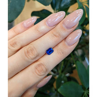 1.32 Ct. Blue Sapphire from Ceylon (Sri Lanka) Life Style