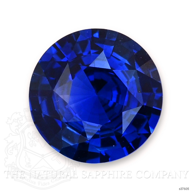 0.57 Ct. Blue Sapphire from Ceylon (Sri Lanka)
