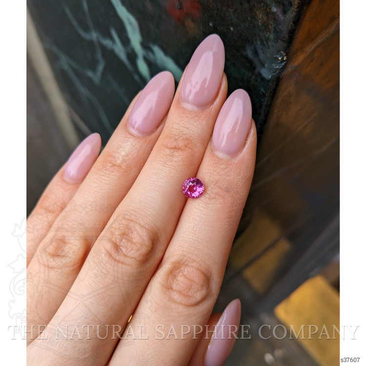 1.16 Ct. Pink Sapphire from Ceylon (Sri Lanka)