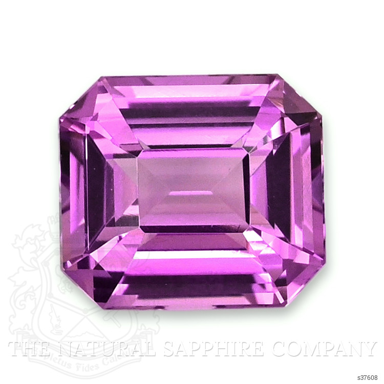 1.52 Ct. Purple Sapphire from Ceylon (Sri Lanka)