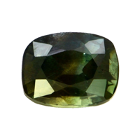 0.74 Ct. Bluish Green Sapphire from Ceylon (Sri Lanka) Video