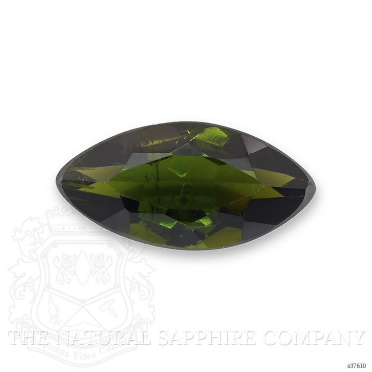1.08 Ct. Green Sapphire from Australia