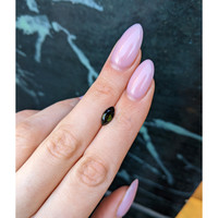 1.08 Ct. Green Sapphire from Australia Life Style